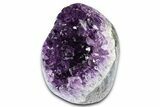 Free-Standing Amethyst Crystal Cluster - Uruguay #371605-2
